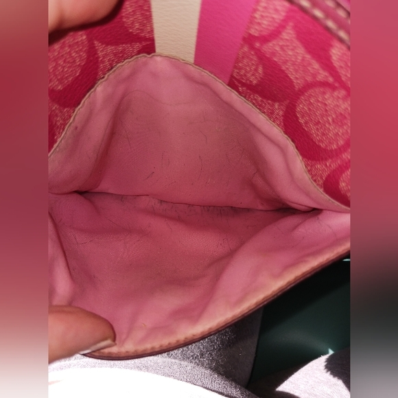 Pink Coach- Rowan File mini - Picture 6 of 6